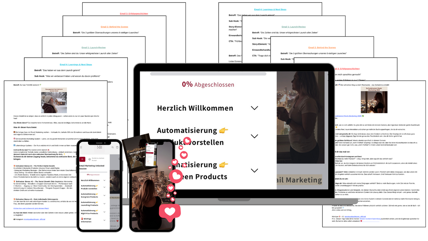 Email Marketing Unlocked Session